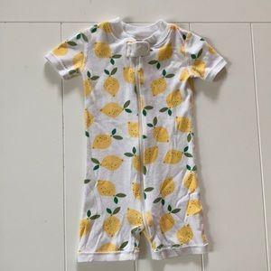 Hanna Lemon Shortie PJ